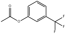 3-(TRIFLUOROMETHYL)PHENYL ACETATE Struktur