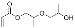 dipropylene glycol monoacrylate Struktur