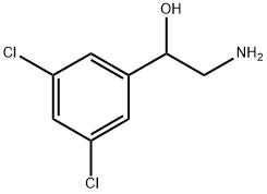 3,5-Dichloro-a-aminomethylbenzyl alcohol Struktur