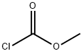 Methyl chloroformate Structure