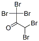 pentabromoacetone Struktur