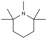 1,2,2,6,6-PENTAMETHYLPIPERIDINE Structure