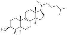 DIHYDROLANOSTEROL Struktur