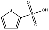 2-Thiophenesulfonic acid Struktur