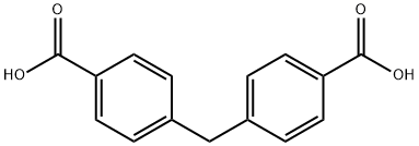 DIPHENYLMETHANE-4,4'-DICARBOXYLIC ACID Struktur