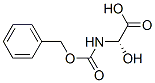 N-Benzoxycarbonyl-a -hydroxyglycine Struktur