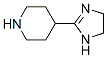 Piperidine, 4-(4,5-dihydro-1H-imidazol-2-yl)- (9CI) Struktur