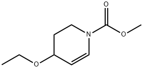 1(2H)-Pyridinecarboxylicacid,4-ethoxy-3,4-dihydro-,methylester(9CI) Struktur