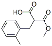 Propanedioic acid, [(2-methylphenyl)methyl]-, monomethyl ester (9CI) Struktur