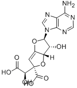 griseolic acid Struktur