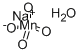 SODIUM PERMANGANATE MONOHYDRATE Struktur