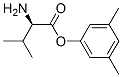 D-Valine, 3,5-dimethylphenyl ester (9CI) Struktur