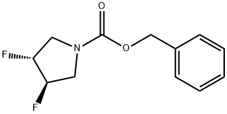 (3R,4R)-N-Cbz-3,4-difluoropyrrolidine