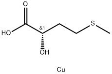 hydroxymethionine copper salt Struktur