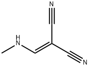 Propanedinitrile, [(methylamino)methylene]- Struktur