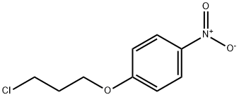 1-(3-chloropropoxy)-4-nitrobenzene Struktur