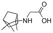 Glycine, N-(2,3,3-trimethylbicyclo[2.2.1]hept-2-yl)- (9CI) Struktur