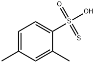 Benzenesulfonothioic acid, 2,4-dimethyl- (9CI) Struktur