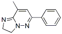 Imidazo[1,2-b]pyridazine, 2,3-dihydro-8-methyl-6-phenyl- (9CI) Struktur