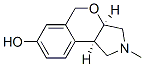 [2]Benzopyrano[3,4-c]pyrrol-7-ol,1,2,3,3a,5,9b-hexahydro-2-methyl-,cis-(9CI) Struktur