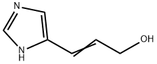 2-Propen-1-ol,  3-(1H-imidazol-4-yl)-  (9CI) Struktur