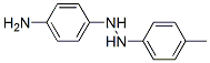 Benzenamine, 4-[2-(4-methylphenyl)hydrazino]- (9CI) Struktur