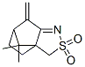 3H-3a,6-Methano-2,1-benzisothiazole,4,5,6,7-tetrahydro-8,8-dimethyl-7-methylene-,2,2-dioxide(9CI) Struktur