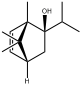 Bicyclo[2.2.1]hept-5-en-2-ol, 1,7,7-trimethyl-2-(1-methylethyl)-, (1S,2R,4R)- (9CI) Struktur