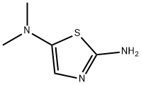 2,5-Thiazolediamine,N5,N5-dimethyl-(9CI) Struktur