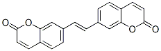 7,7'-vinylenebis-2-benzopyrone  Struktur