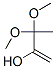 1-Buten-2-ol, 3,3-dimethoxy- (9CI) Struktur