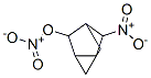 Tricyclo[2.2.1.02,6]heptan-3-ol, 5-nitro-, nitrate (ester) (9CI) Struktur