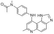 acodazole Struktur