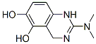 5,6-Quinazolinediol, 2-(dimethylamino)-1,4-dihydro- (9CI) Struktur