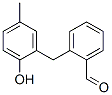 Benzaldehyde, 2-[(2-hydroxy-5-methylphenyl)methyl]- (9CI) Struktur