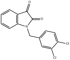 1-(3,4-DICHLOROBENZYL)-1H-INDOLE-2,3-DIONE