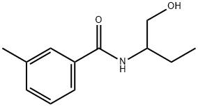 Benzamide, N-[1-(hydroxymethyl)propyl]-3-methyl- (9CI) Struktur