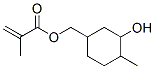 2-Propenoicacid,2-methyl-,(3-hydroxy-4-methylcyclohexyl)methylester(9CI) Struktur