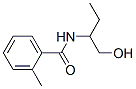 Benzamide, N-[1-(hydroxymethyl)propyl]-2-methyl- (9CI) Struktur