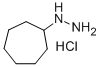 1-CYCLOHEPTYLHYDRAZINE HYDROCHLORIDE Struktur