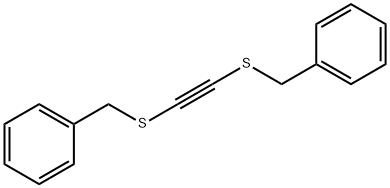 1,2-BIS(BENZYLTHIO)ACETYLENE Struktur