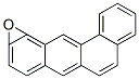 benz(a)anthracene 10,11-epoxide Struktur