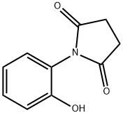 1-(2-Hydroxyphenyl)-2,5-pyrrolidinedione Struktur