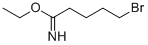 5-BROMO-PENTANIMIDIC ACID ETHYL ESTER Struktur