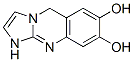 Imidazo[2,1-b]quinazoline-7,8-diol, 1,5-dihydro- (9CI) Struktur