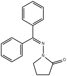 1,2-Pyrrolidinedione, ,-diphenyl-, 1-one Struktur