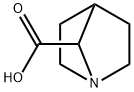 1-Azabicyclo[2.2.1]heptane-7-carboxylicacid(9CI) Struktur