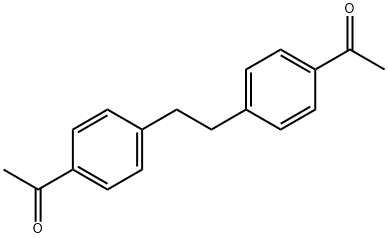 4,4'-DIACETYLBIBENZYL Struktur