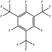 PERFLUORO(1,3,5-TRIMETHYLBENZENE) Struktur