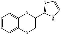 2-(1H-Imidazole-2-yl)-2,3-dihydro-1,4-benzodioxin Struktur